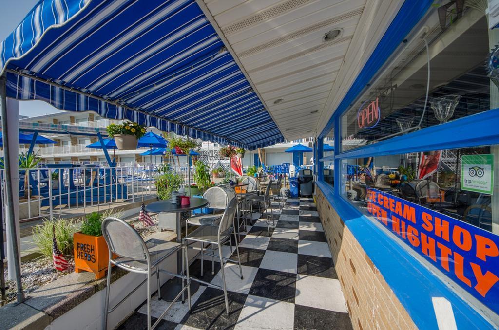 Tangiers Resort Motel 와일드우드크레스트 외부 사진