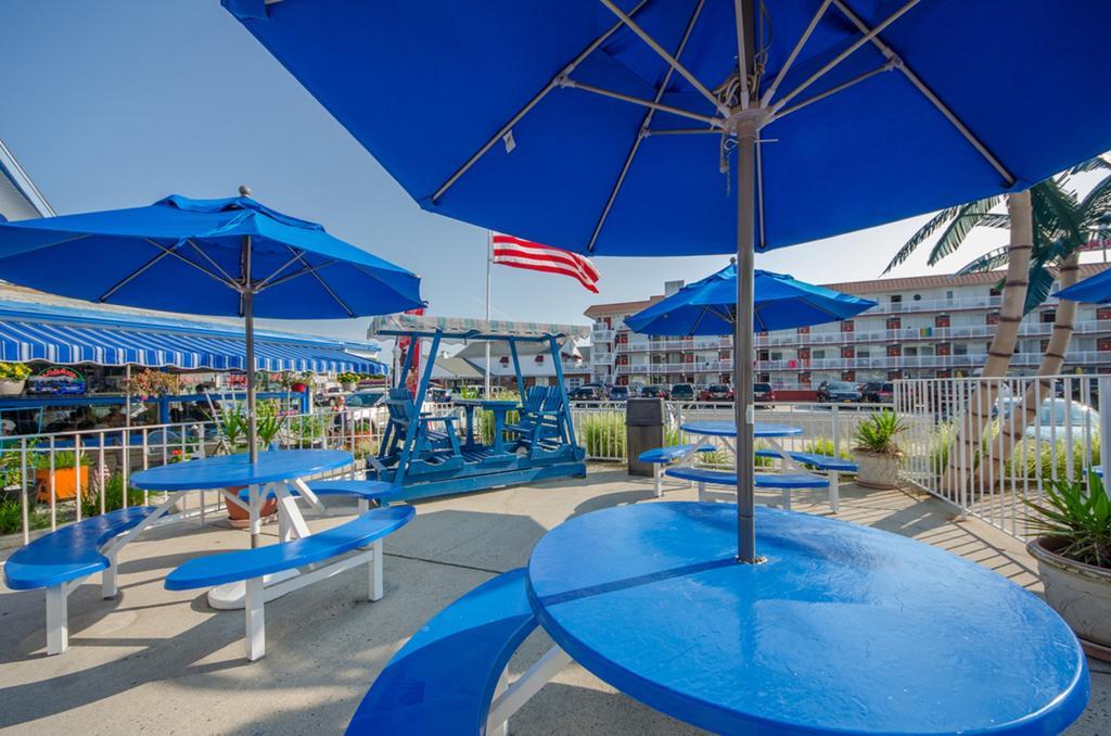 Tangiers Resort Motel 와일드우드크레스트 외부 사진