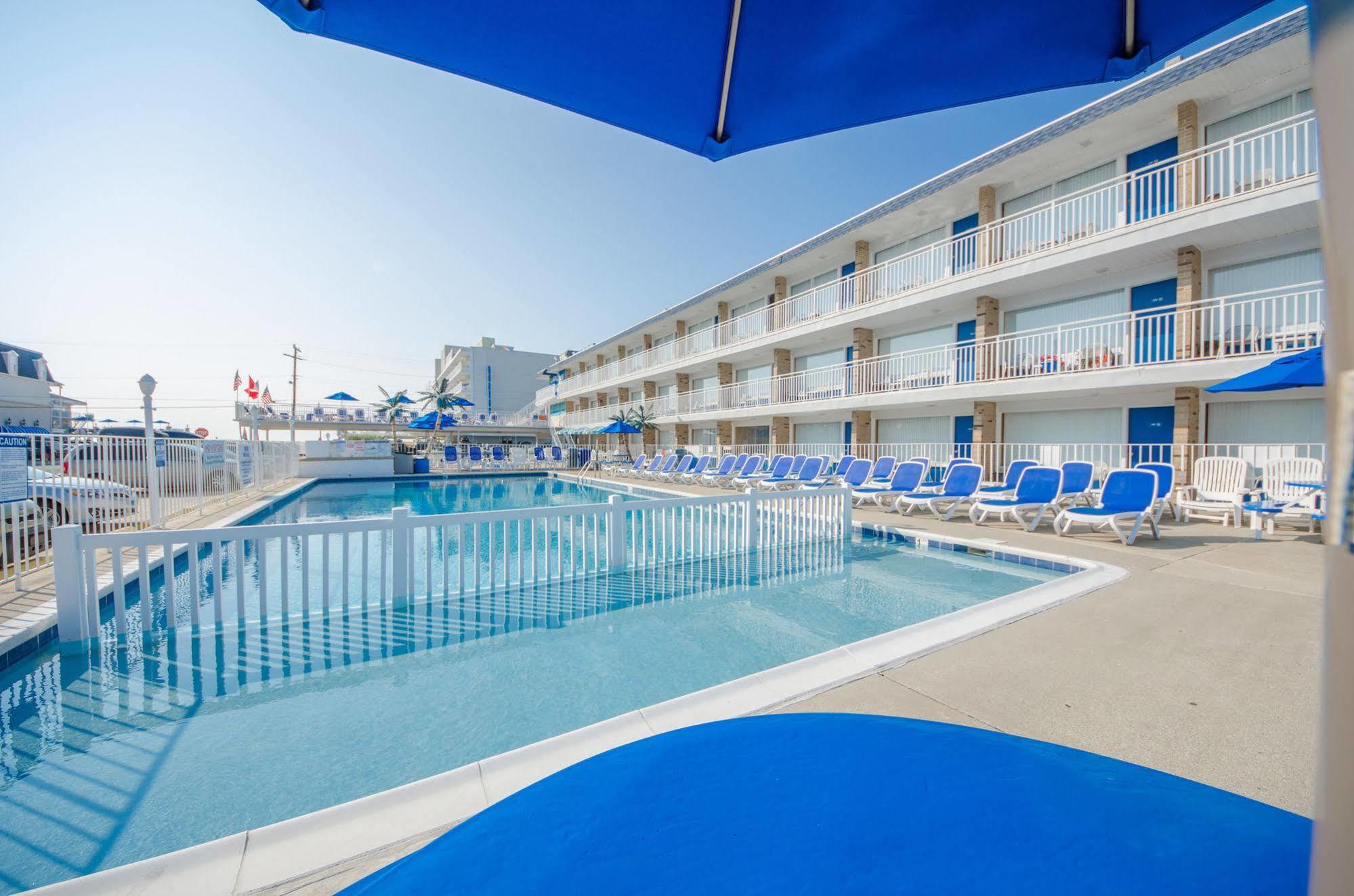 Tangiers Resort Motel 와일드우드크레스트 외부 사진